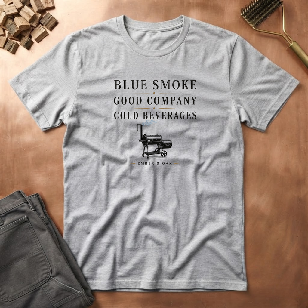 Blue Smoke  T-Shirt