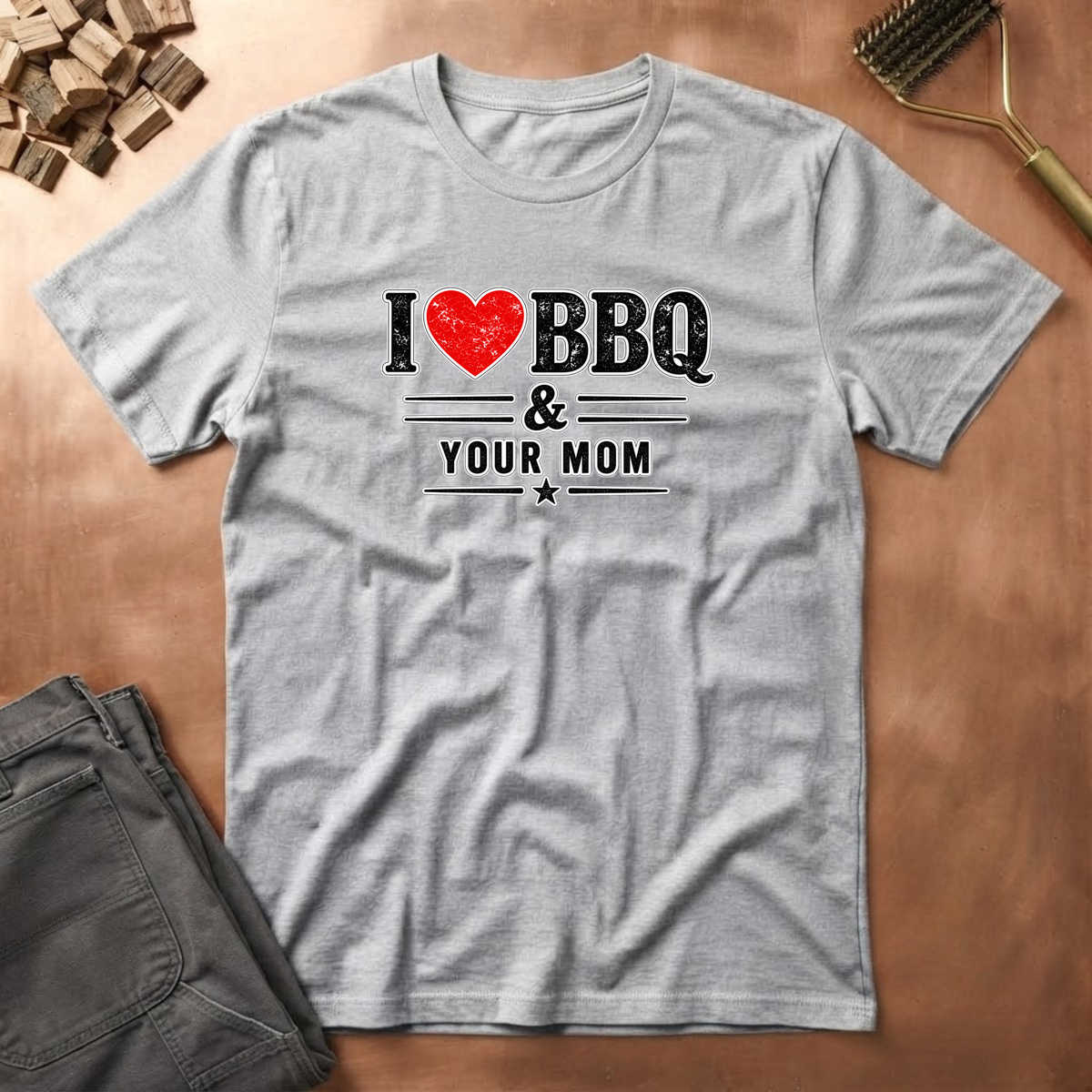I Love BBQ & Your Mom