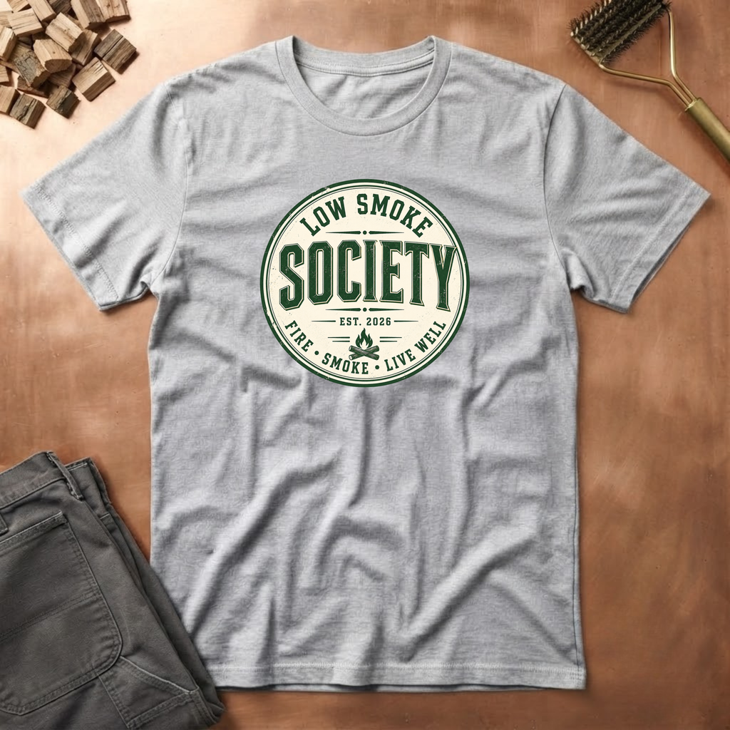 Low Smoke Society  T-Shirt