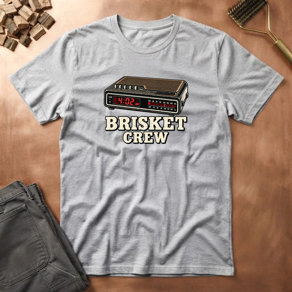 Early Brisket Crew T-Shirt