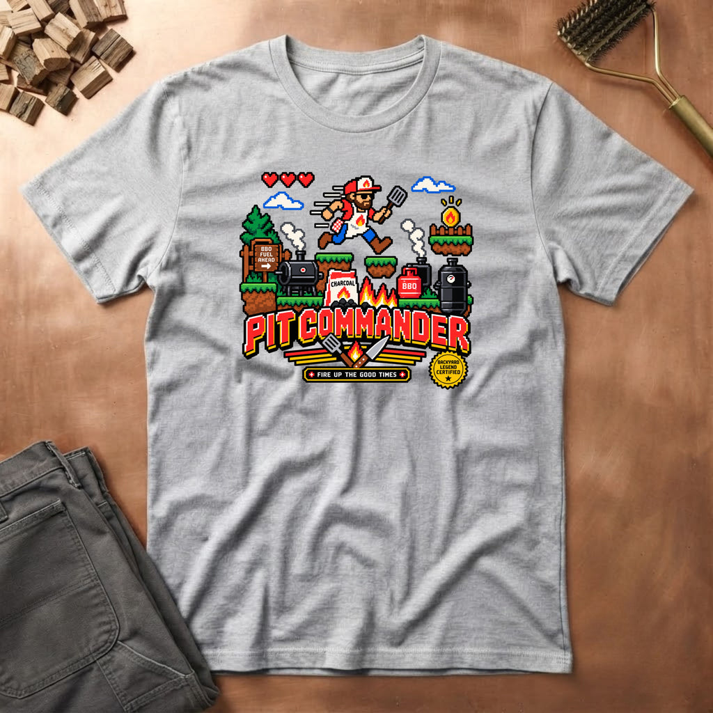 Pit Commander T-Shirt