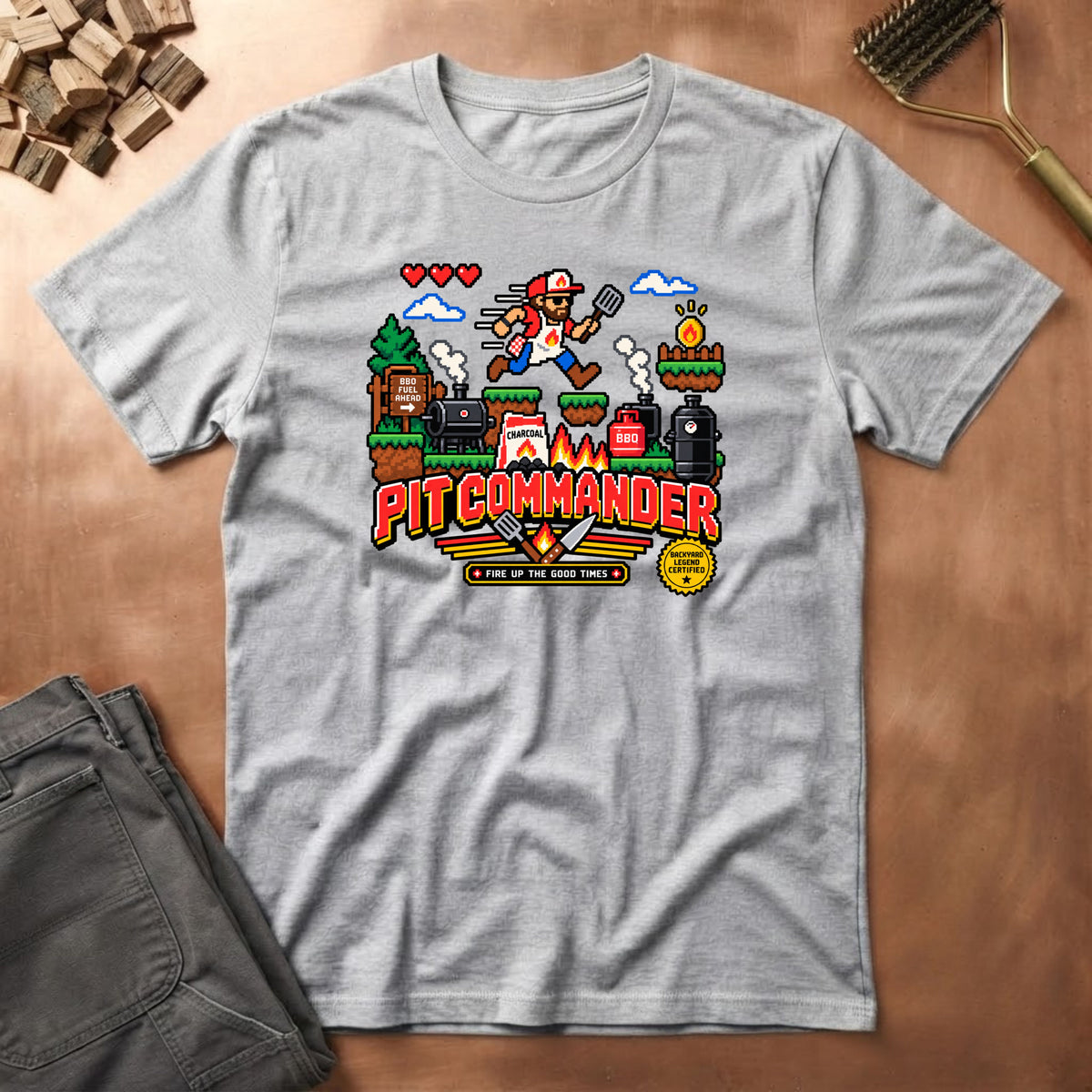 Pit Commander T-Shirt