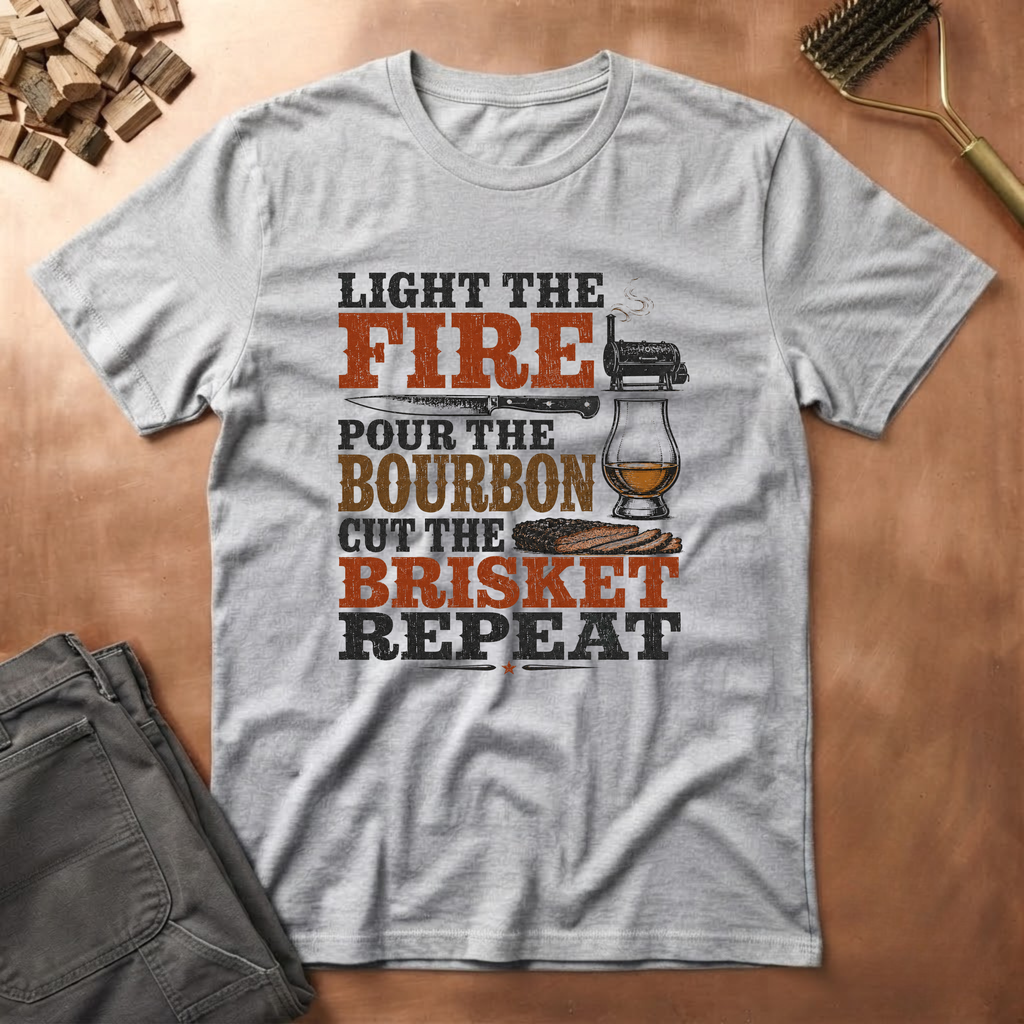 Light the fire repeat T-Shirt