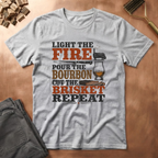 Light the fire repeat T-Shirt