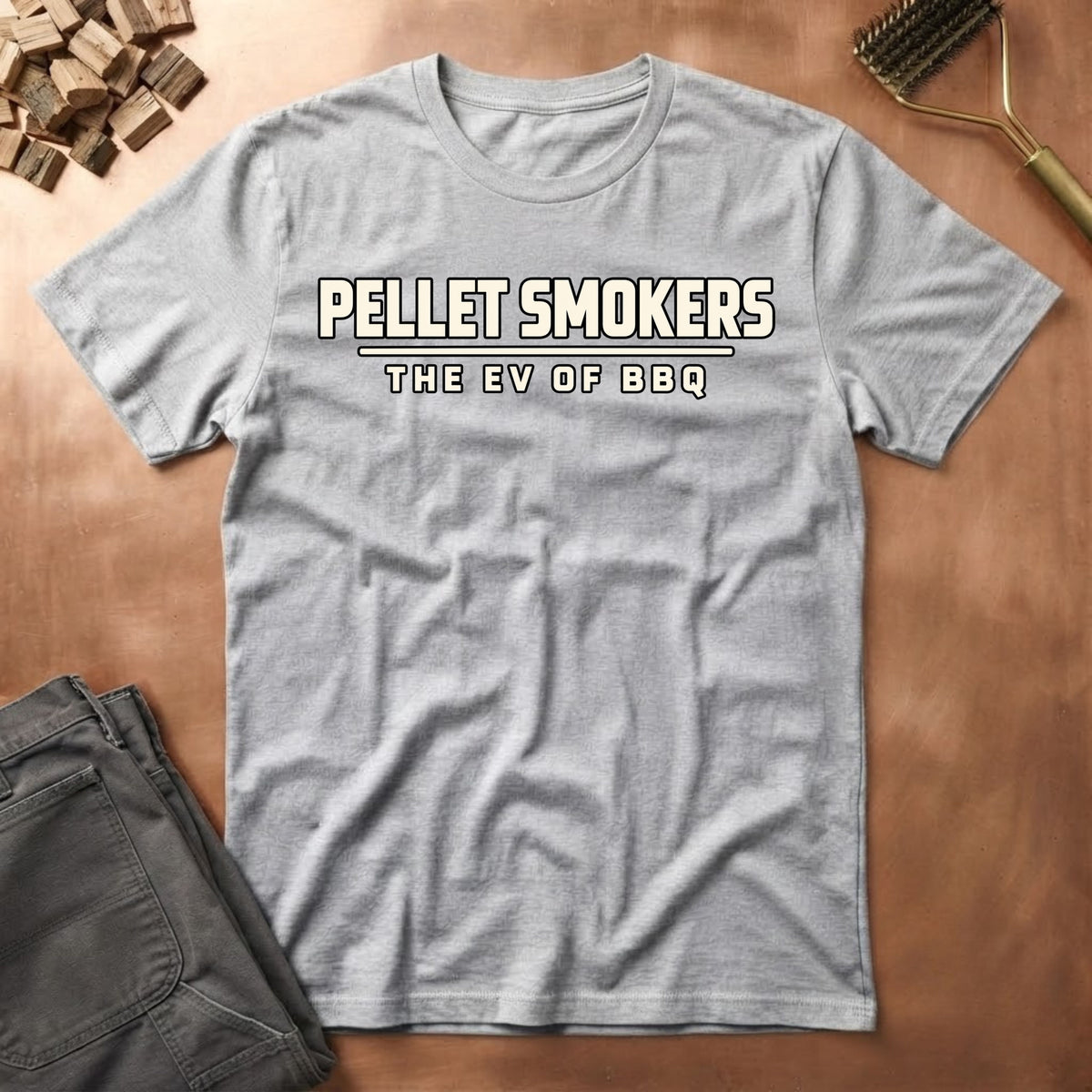 EV Of BBQ T-Shirt