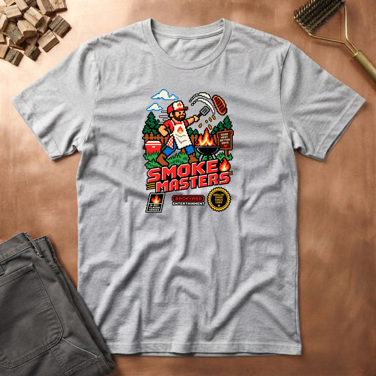 Smoke Masters T-Shirt