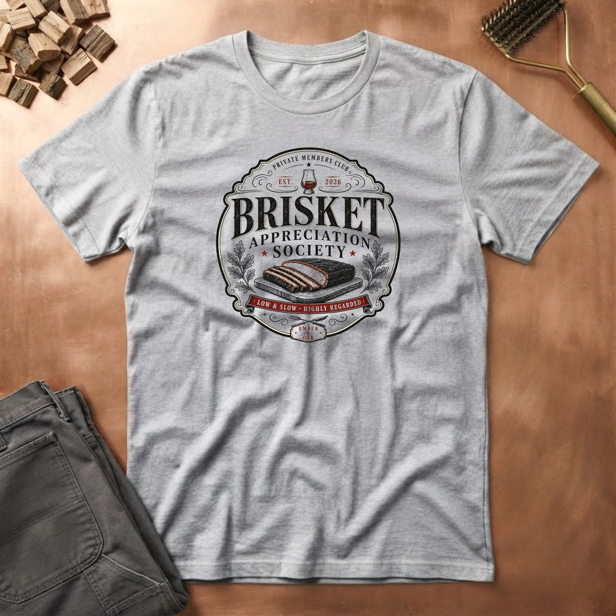 Brisket appreciation society T-Shirt