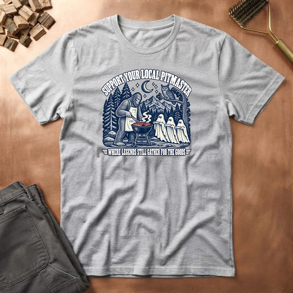 Gathering for BBQ T-Shirt