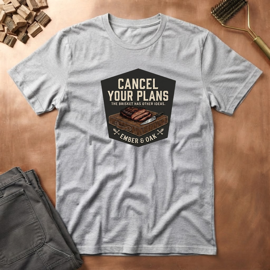 Cancel your plans T-Shirt