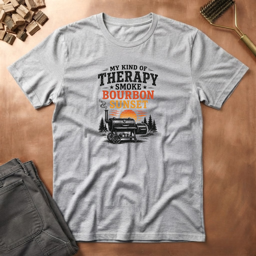 BBQ Therapy T-Shirt