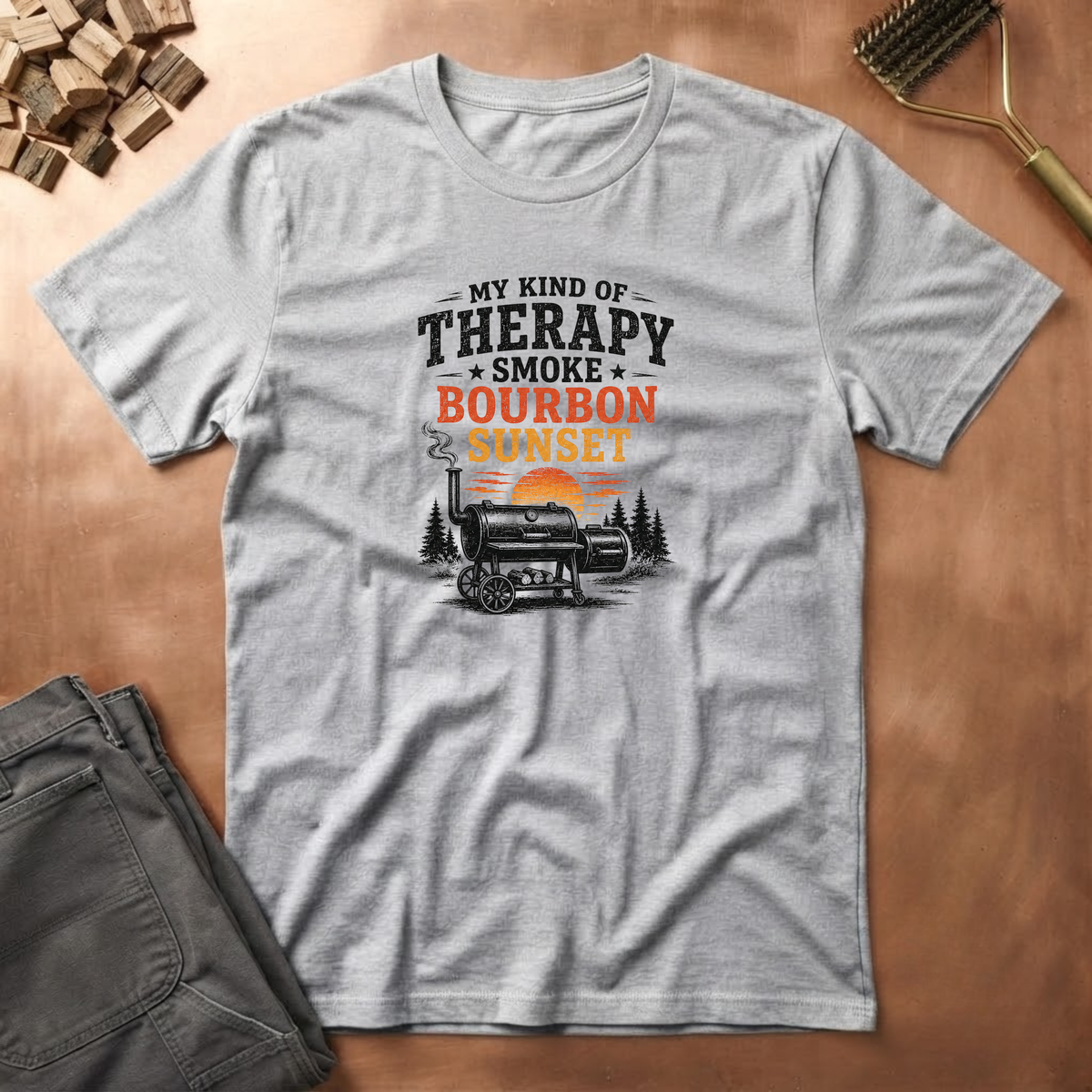 BBQ Therapy T-Shirt