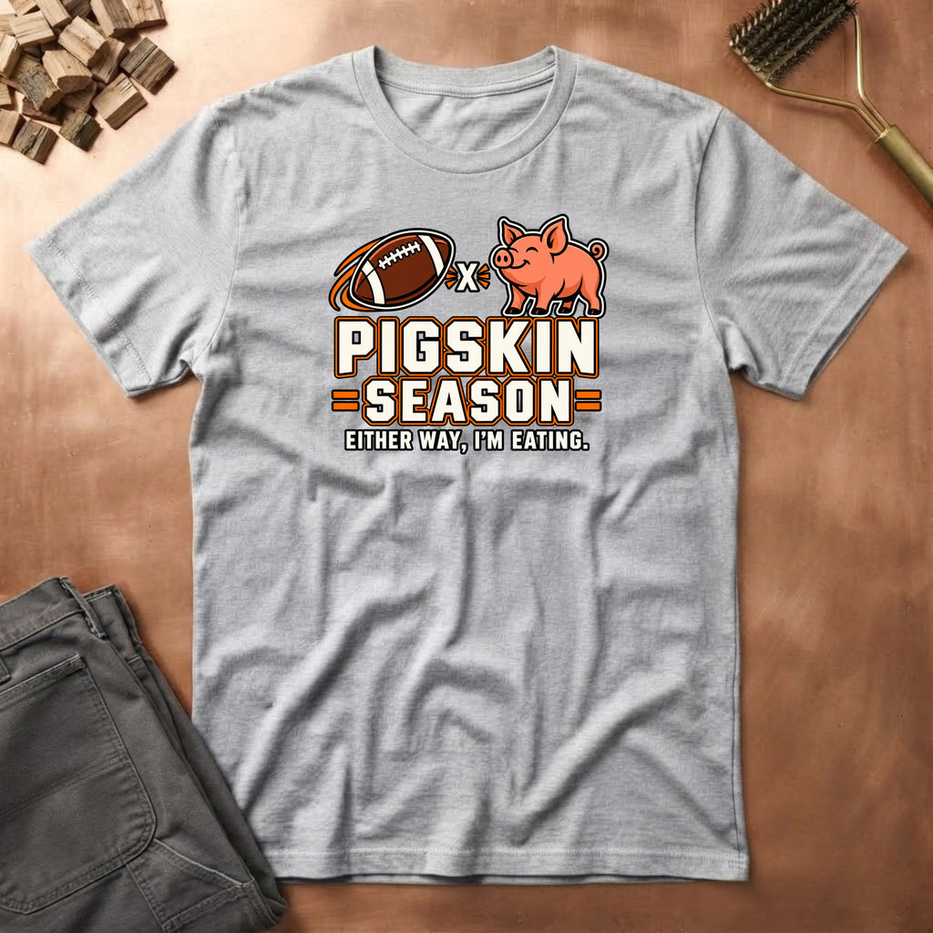 Pigskin Season T-Shirt
