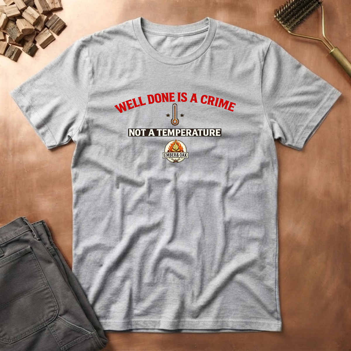 Well done is a crime T-Shirt
