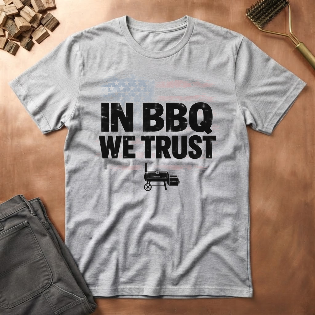 In BBQ We Trust 1