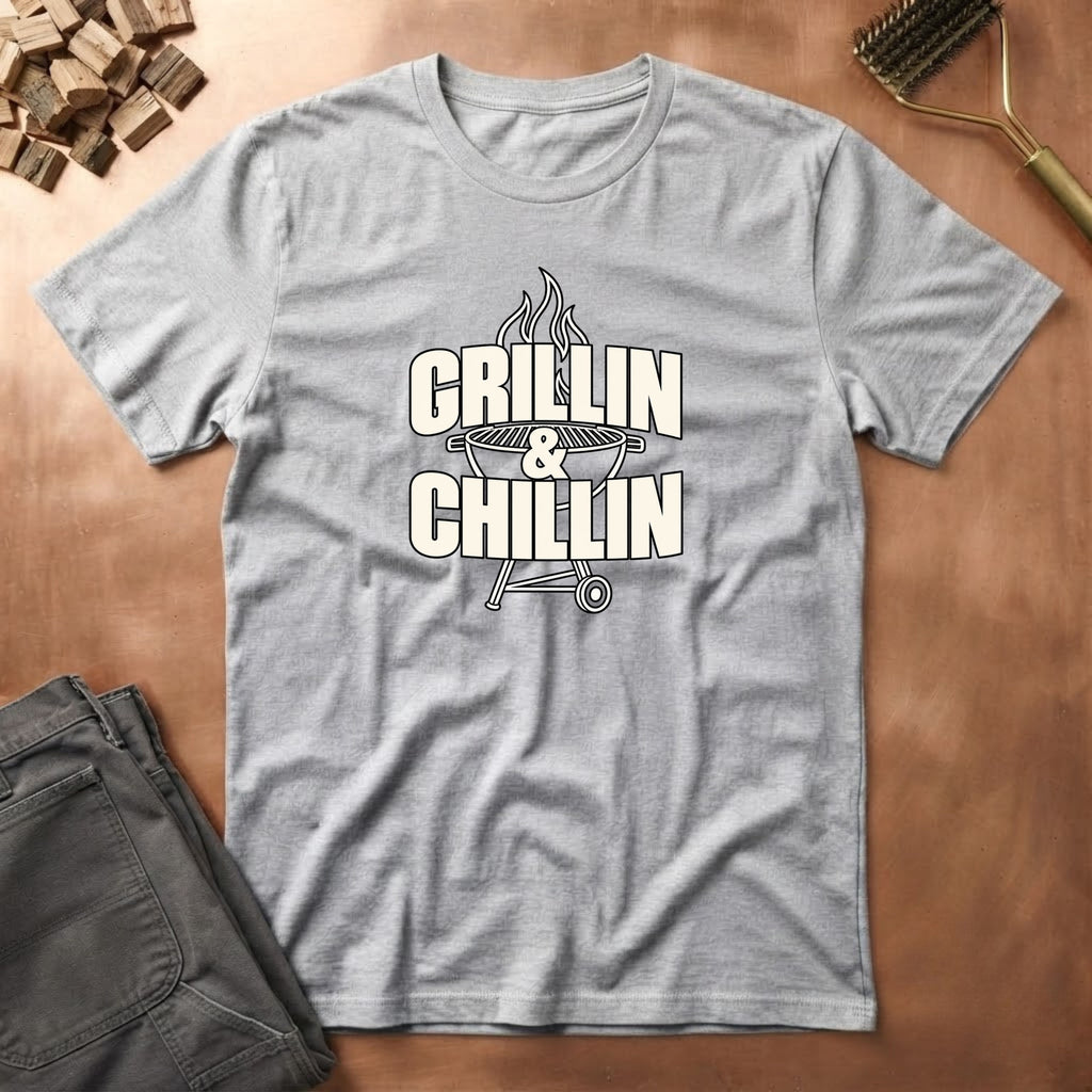 Grill N Chill T-Shirt