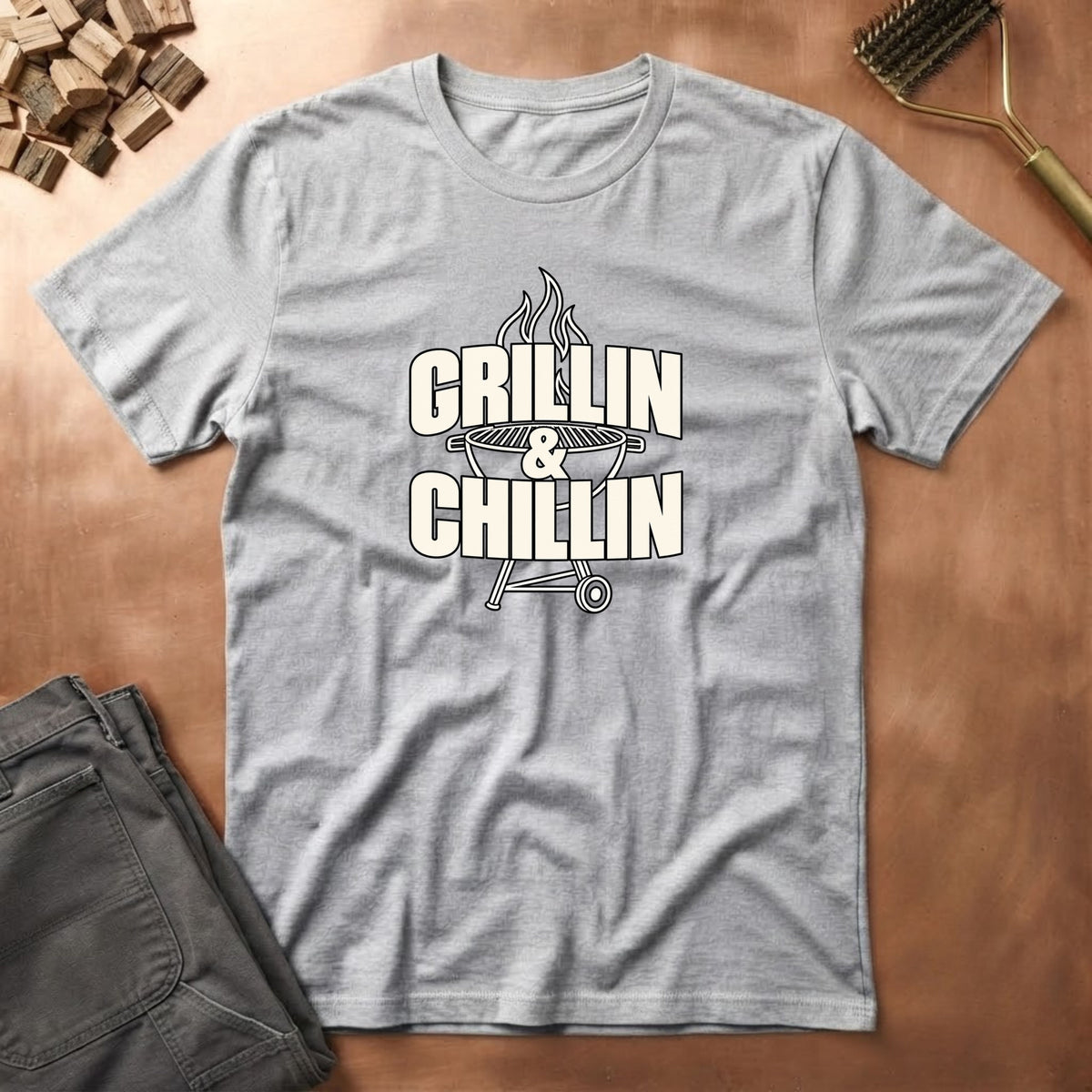 Grill N Chill T-Shirt