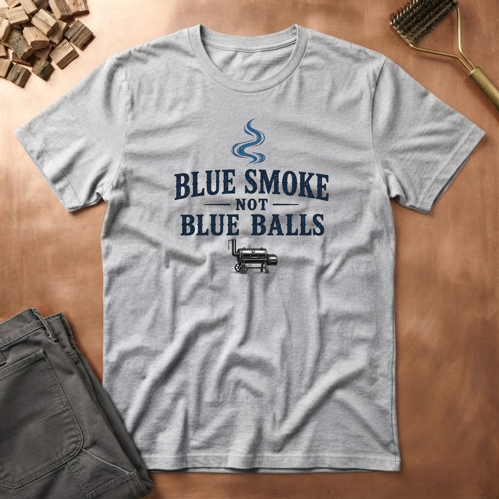 Blue smoke>Blue balls T-Shirt