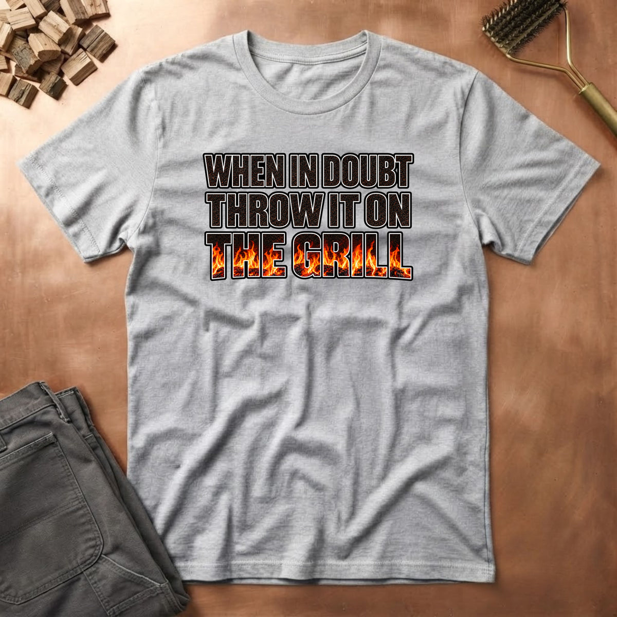 When in doubt T-Shirt