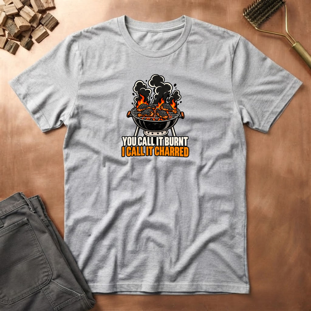 Burnt VS Charred T-Shirt