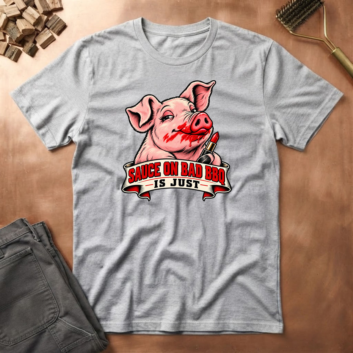 Lipstick on a Pig T-Shirt