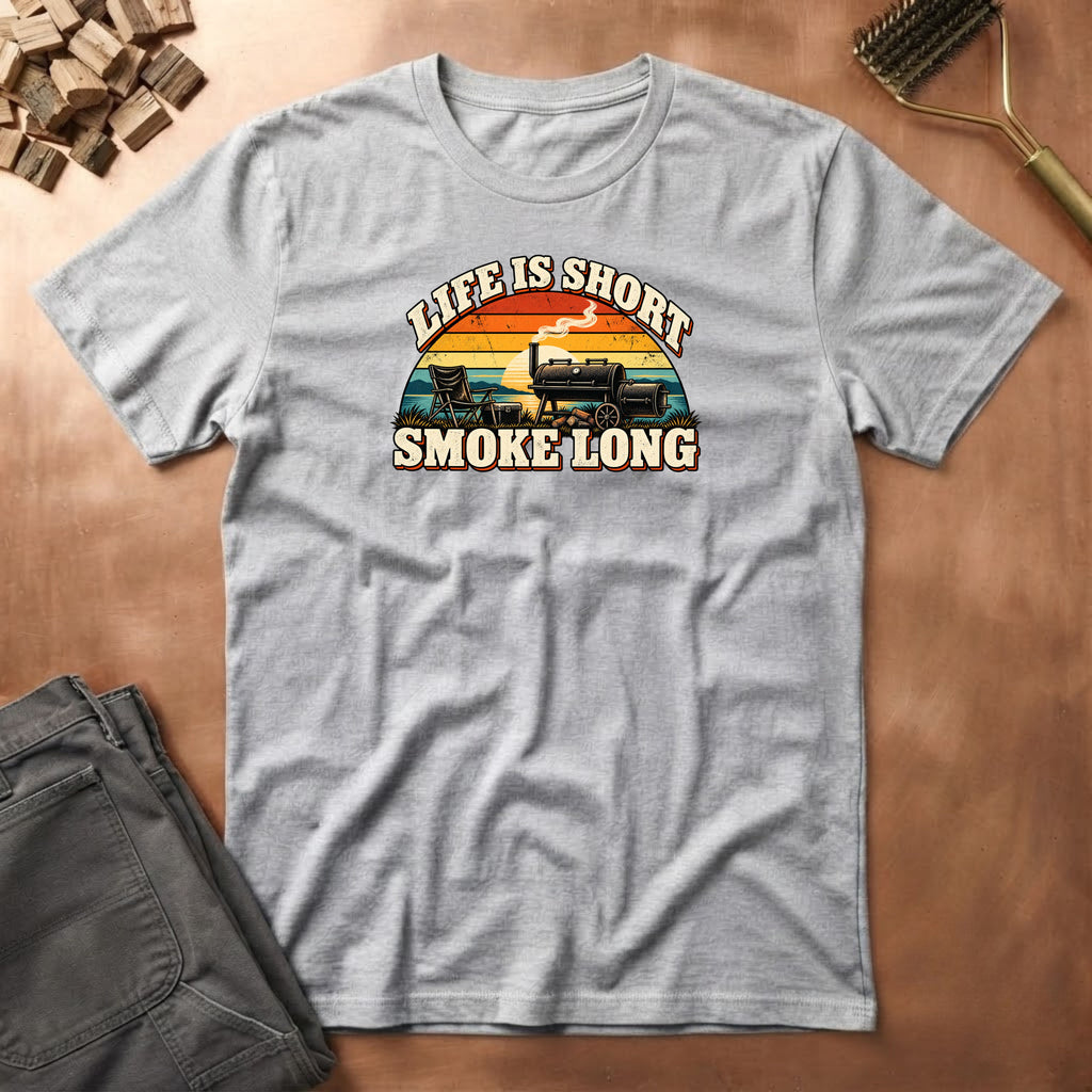 Smoke Long T-Shirt