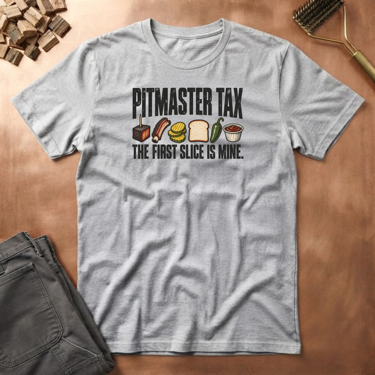 Pitmaster Tax T-Shirt