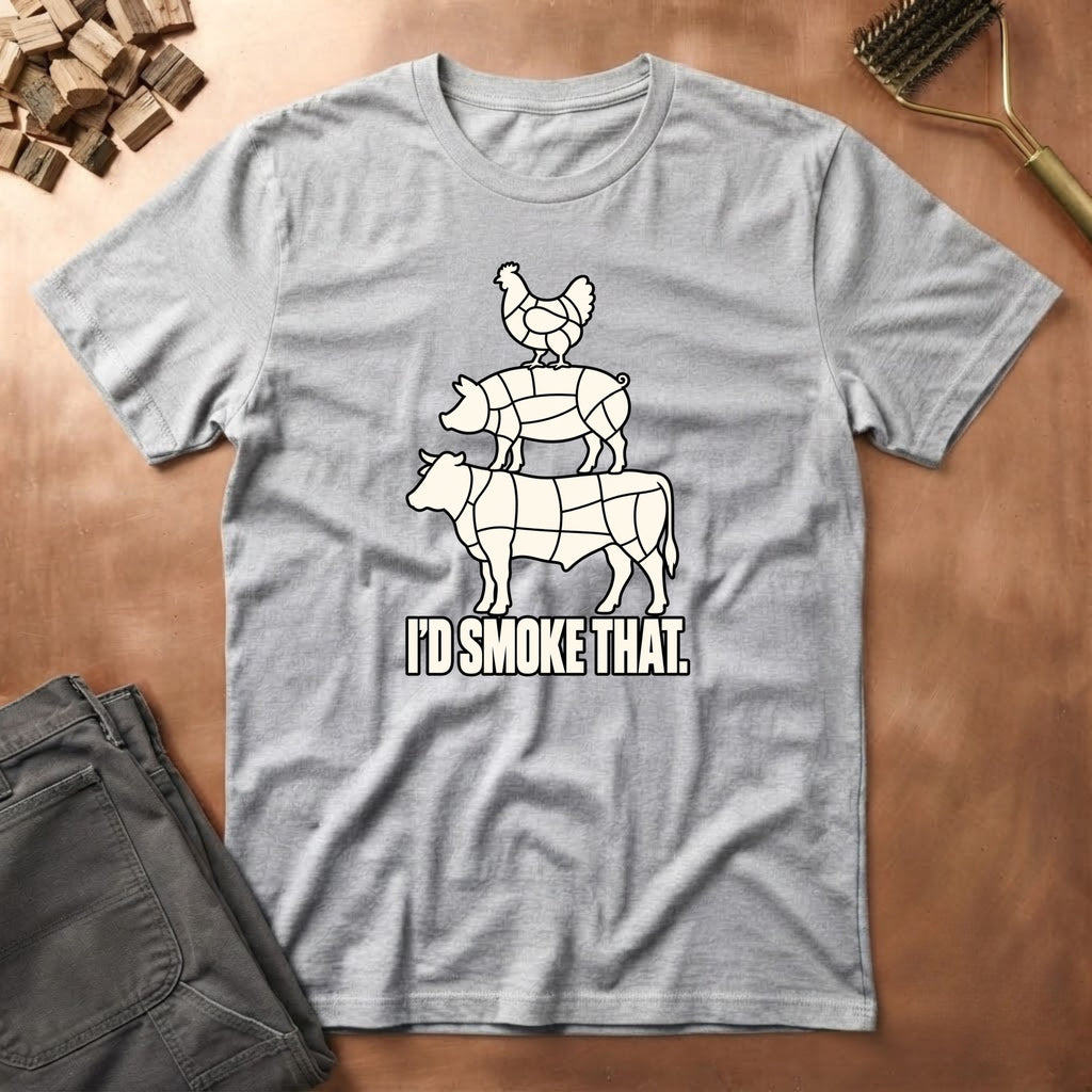 Smoke Stack T-Shirt
