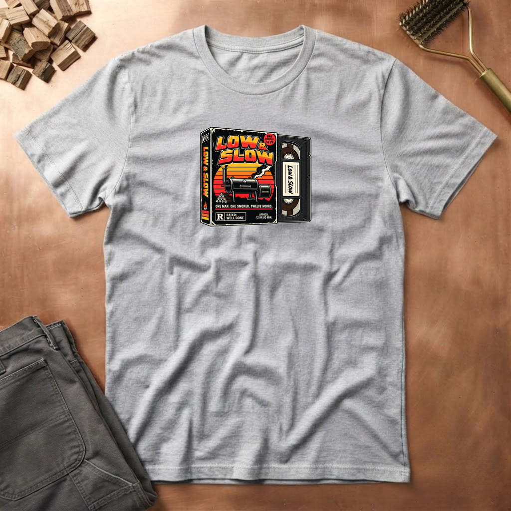 Low & Slow VHS T-Shirt