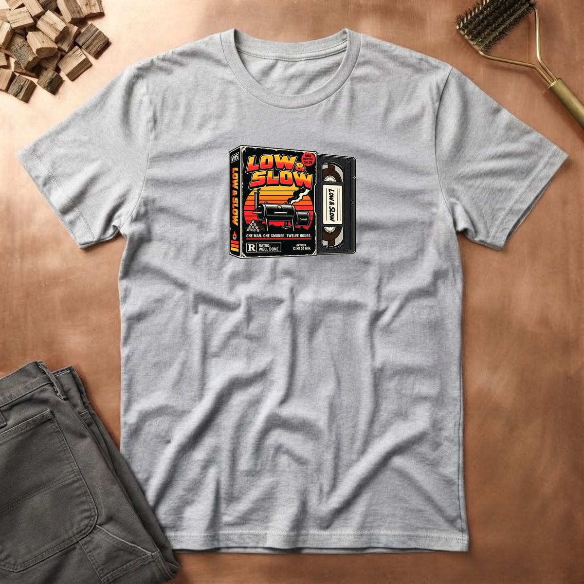 Low & Slow VHS T-Shirt