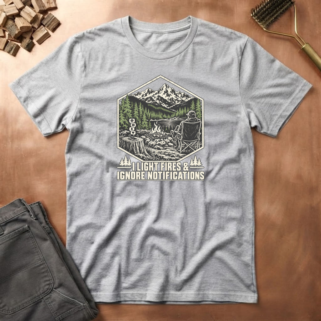 Ignore Notifications T-Shirt