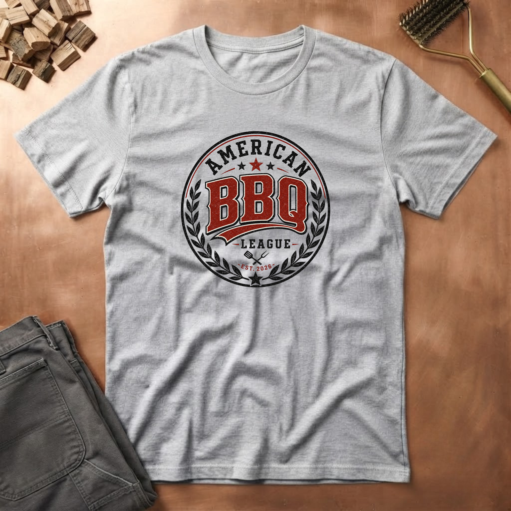 American BBQ League T-Shirt