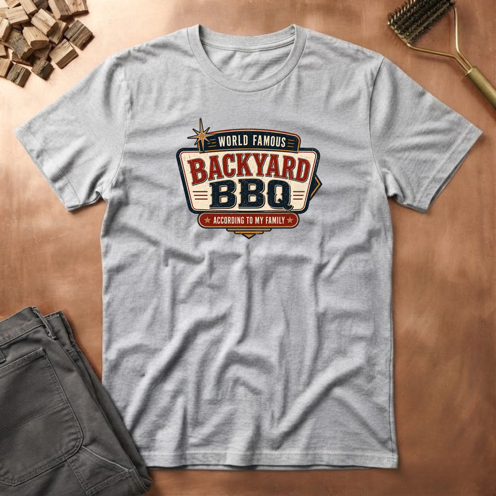 World Famous BBQ T-Shirt