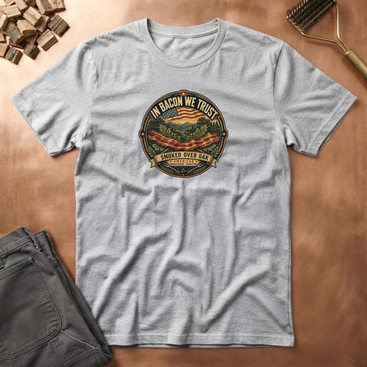 In Bacon We Trust T-Shirt