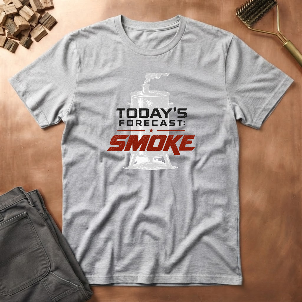 Smoke Forecast  T-Shirt