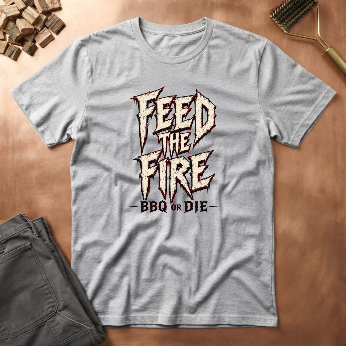 BBQ or Die  T-Shirt