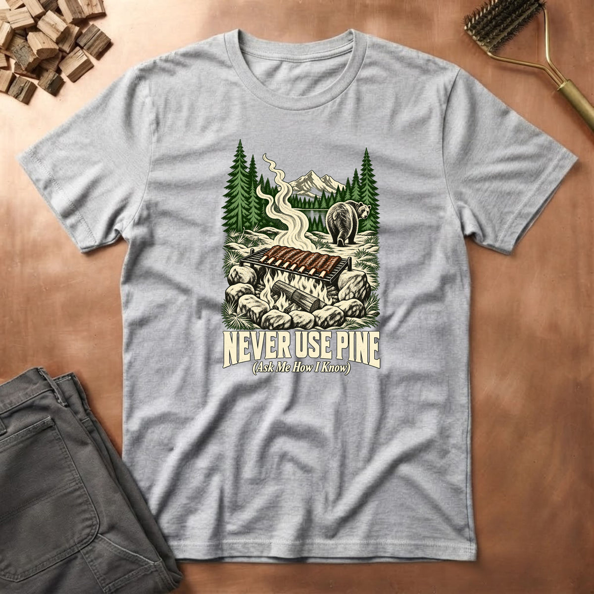 Never Use Pine T-Shirt