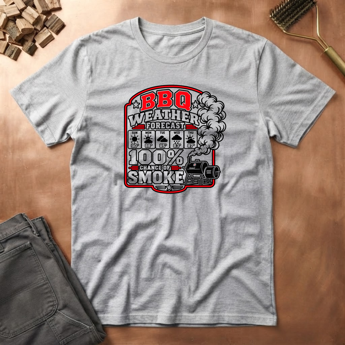 Chance of smoke T-Shirt