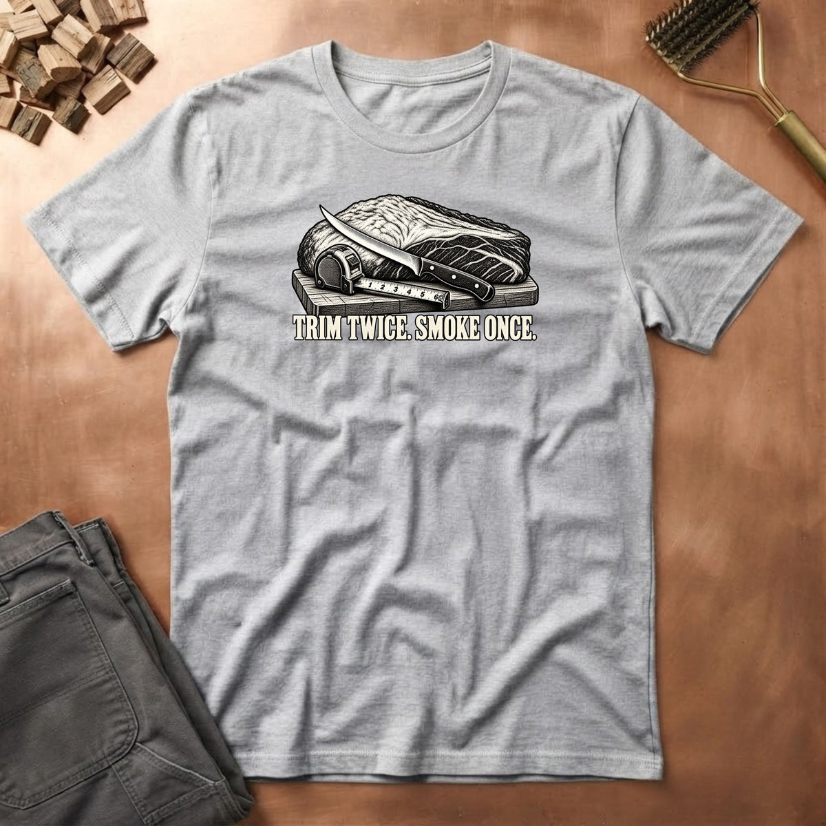 Trim Twice T-Shirt