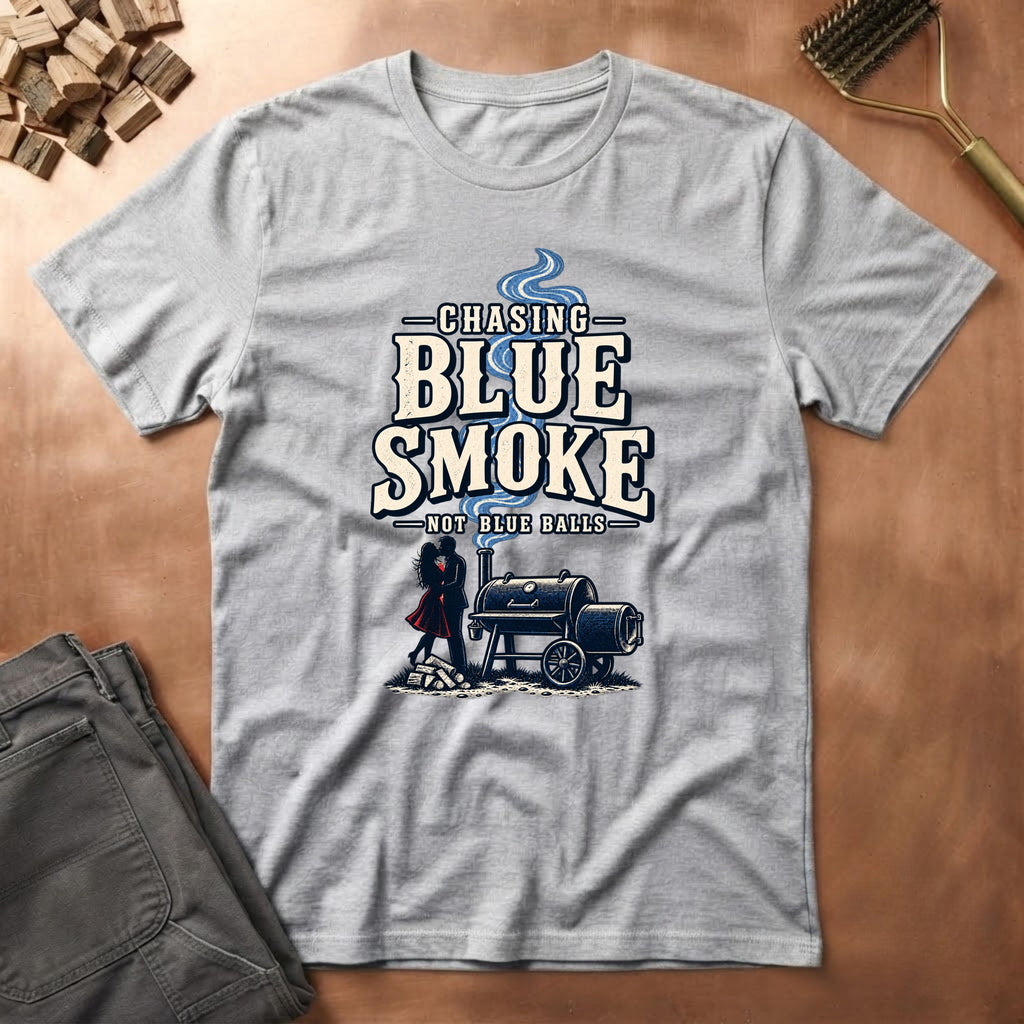 Chasing Blue Smoke T-Shirt