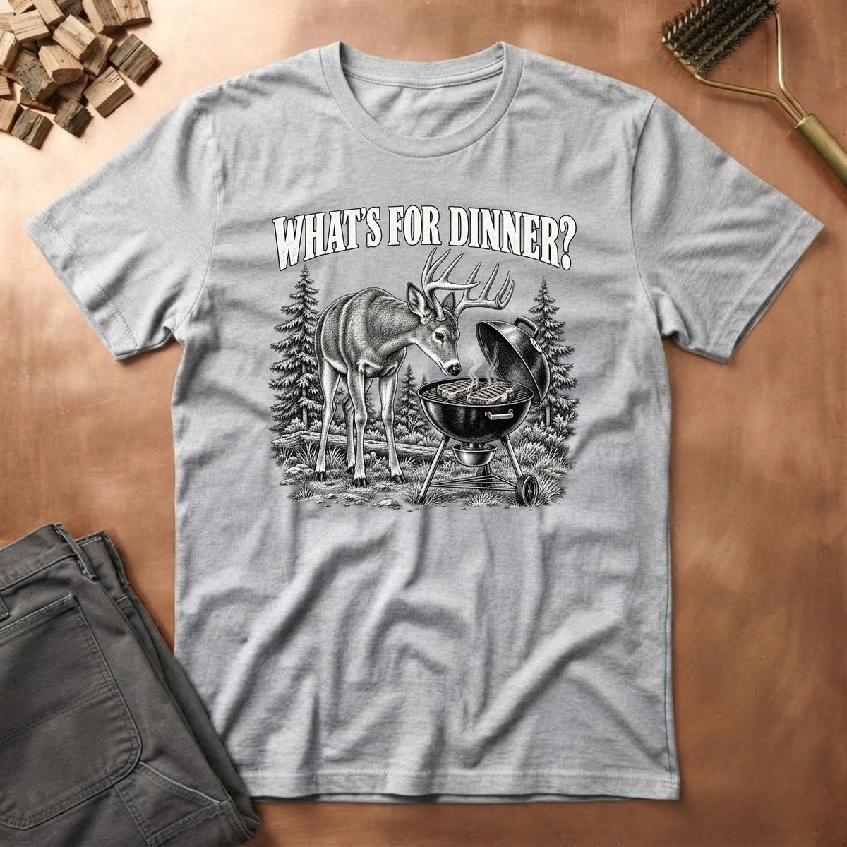 Dinner Time T-Shirt