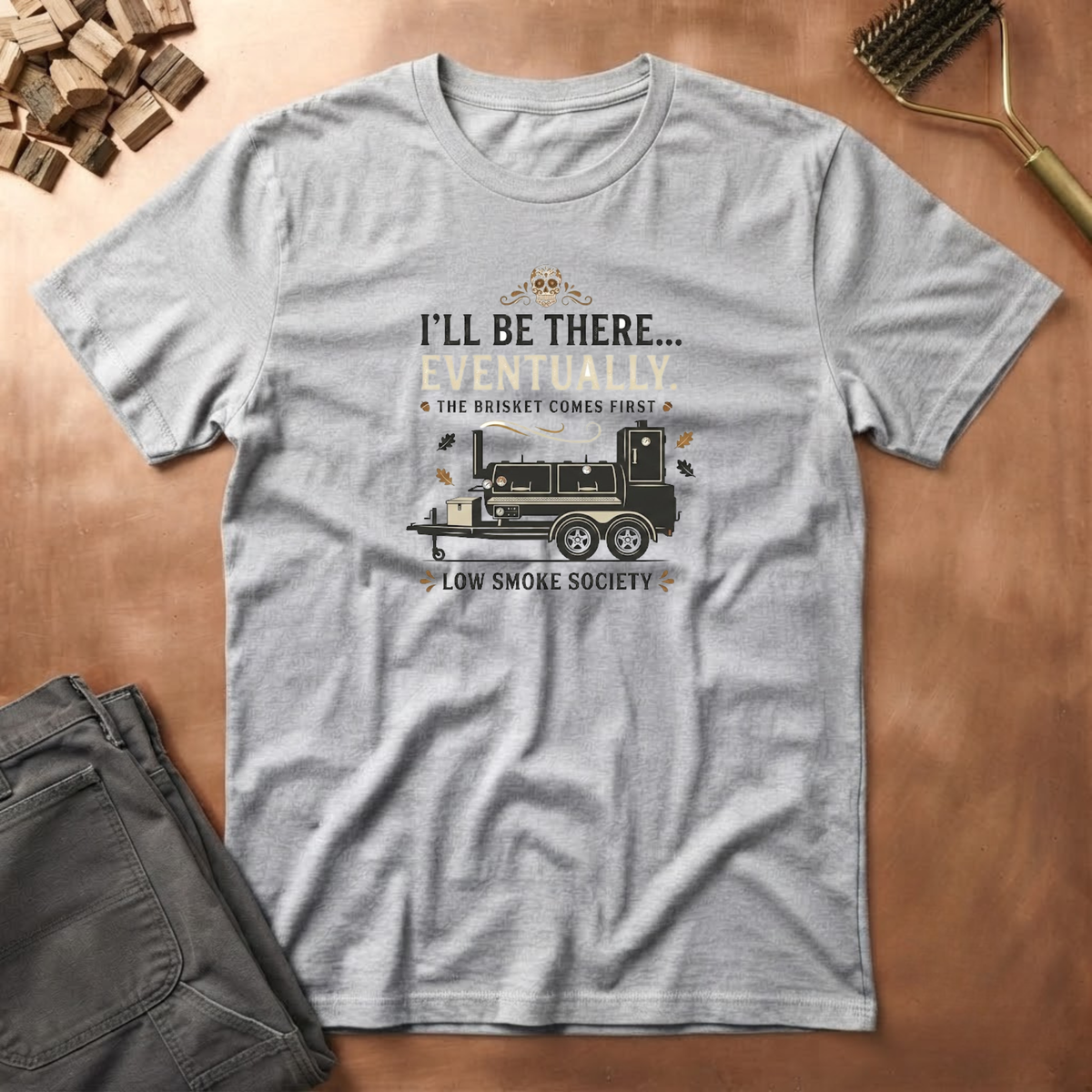 Brisket comes first T-Shirt