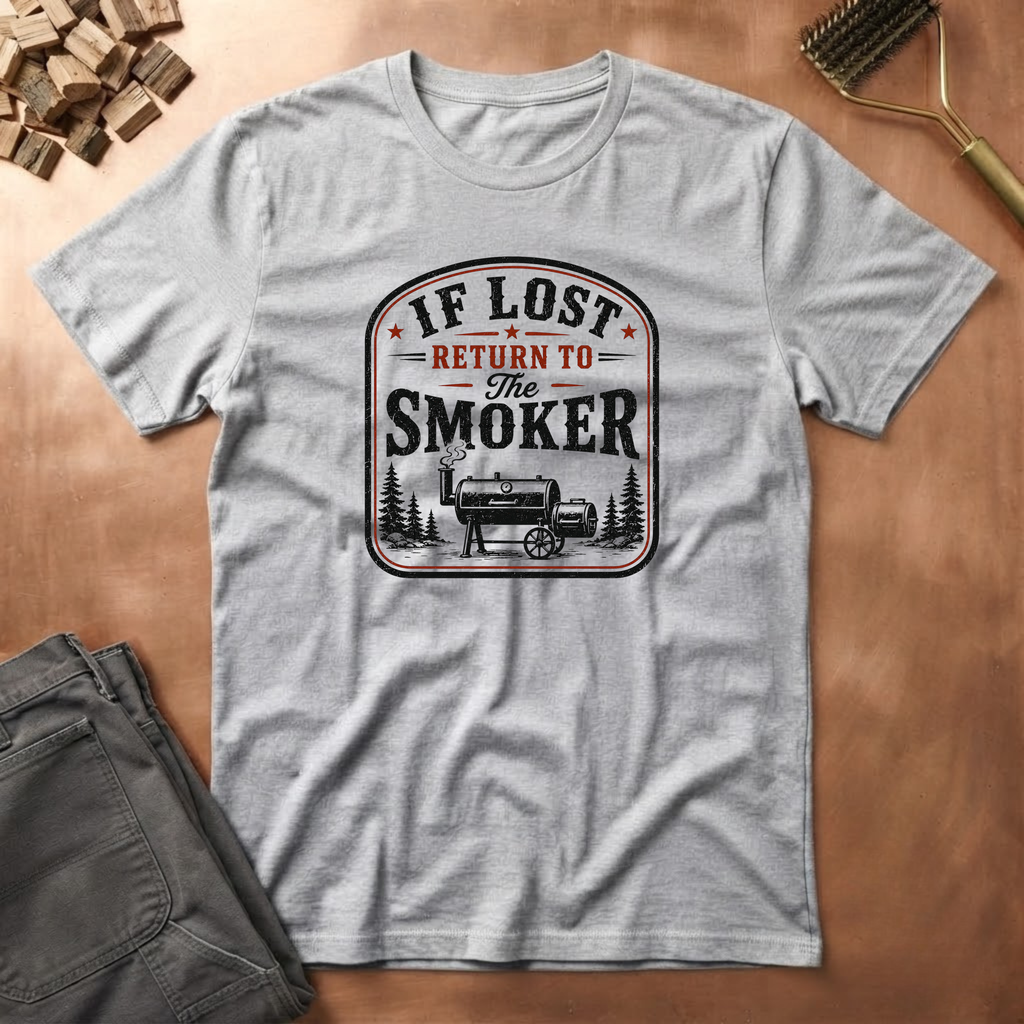 Return To Smoker T-Shirt