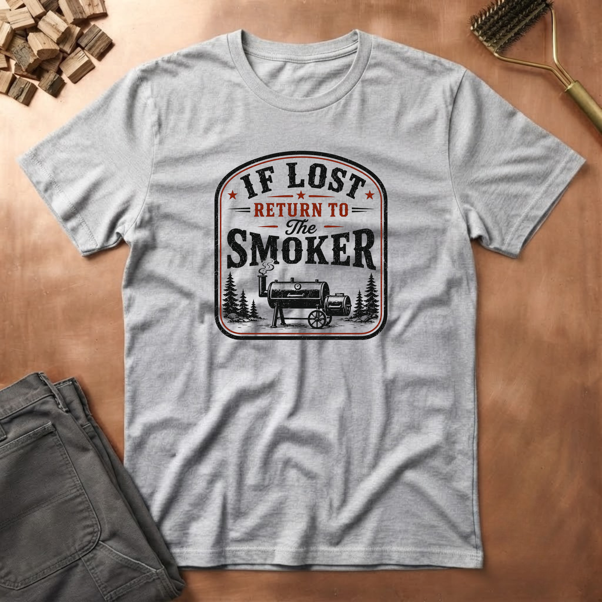 Return To Smoker T-Shirt