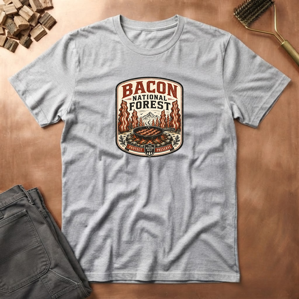 Forrest of Bacon T-Shirt