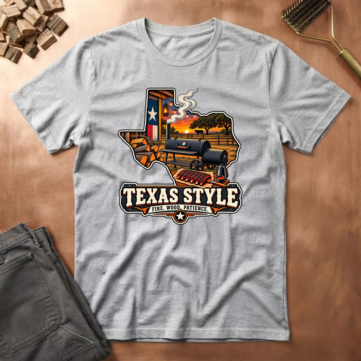 Texas Style T-Shirt