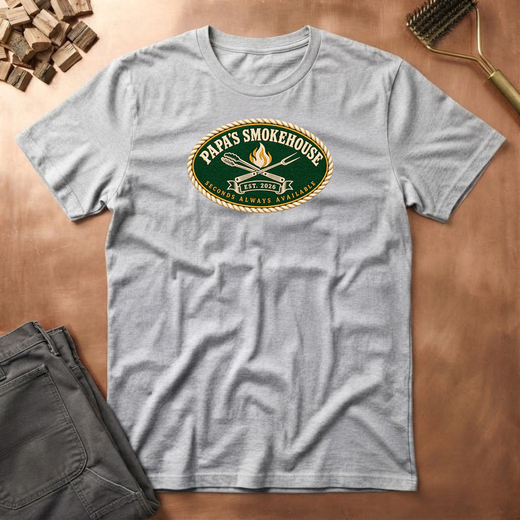 Papas Smokehouse T-Shirt