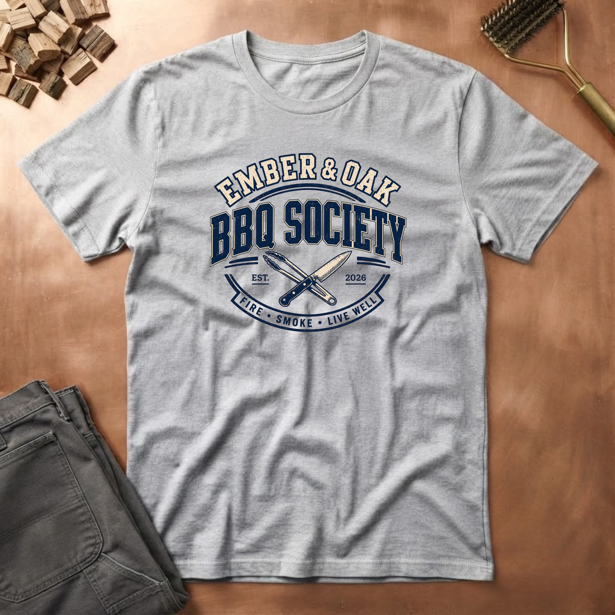 BBQ Society T-Shirt