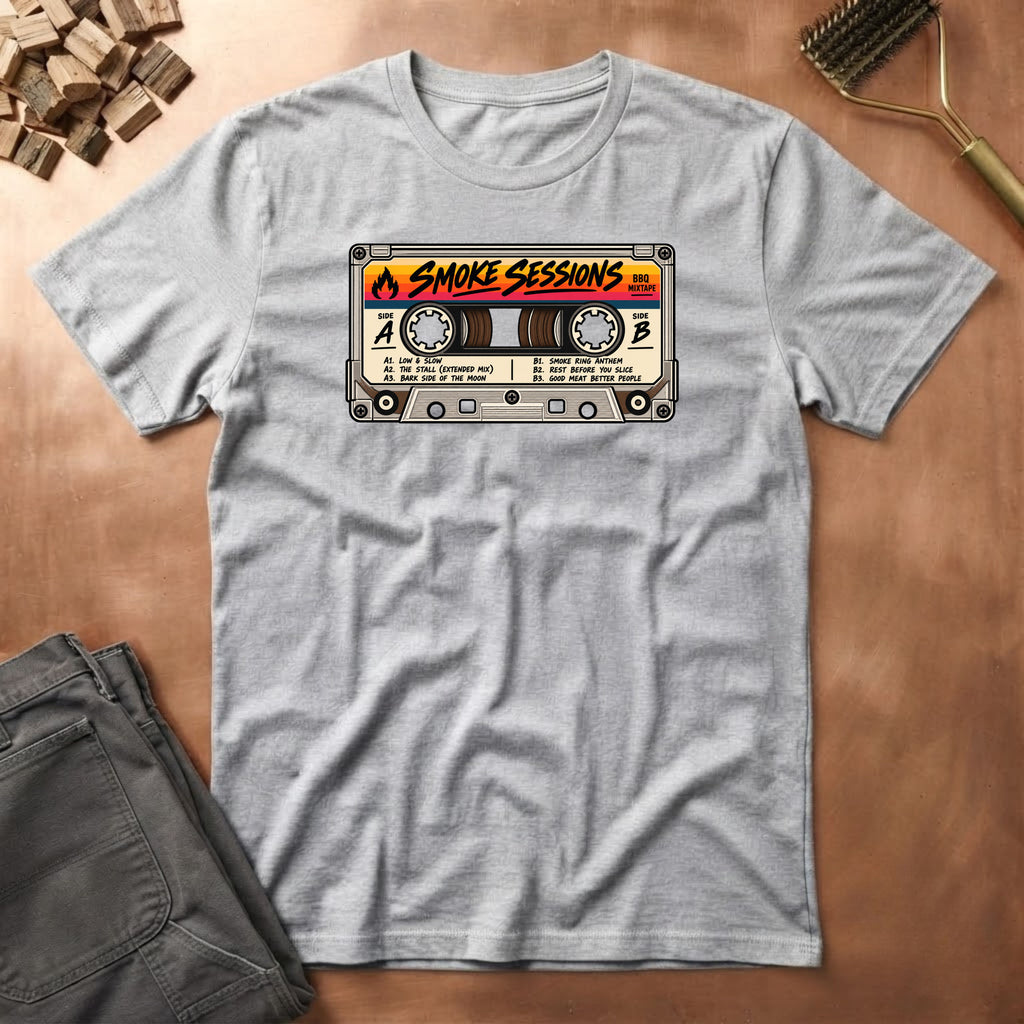 Casette Tape Spoof T-Shirt