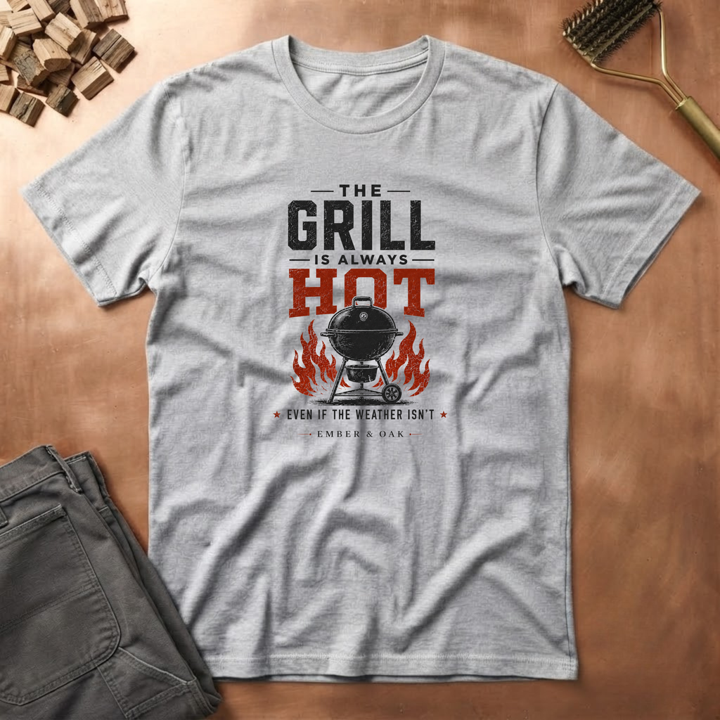 Grill Always Hot T-Shirt