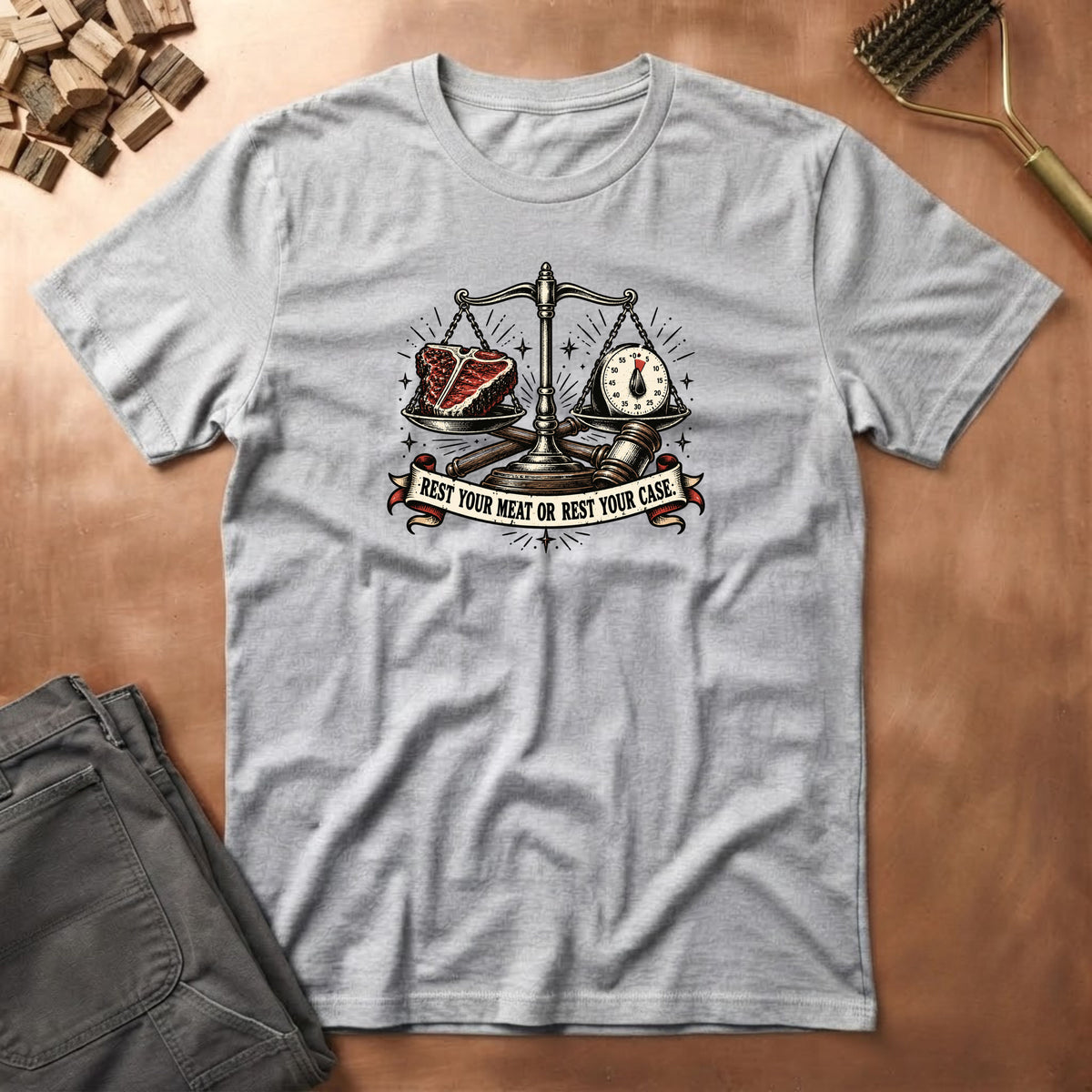 Always Rest Meat T-Shirt